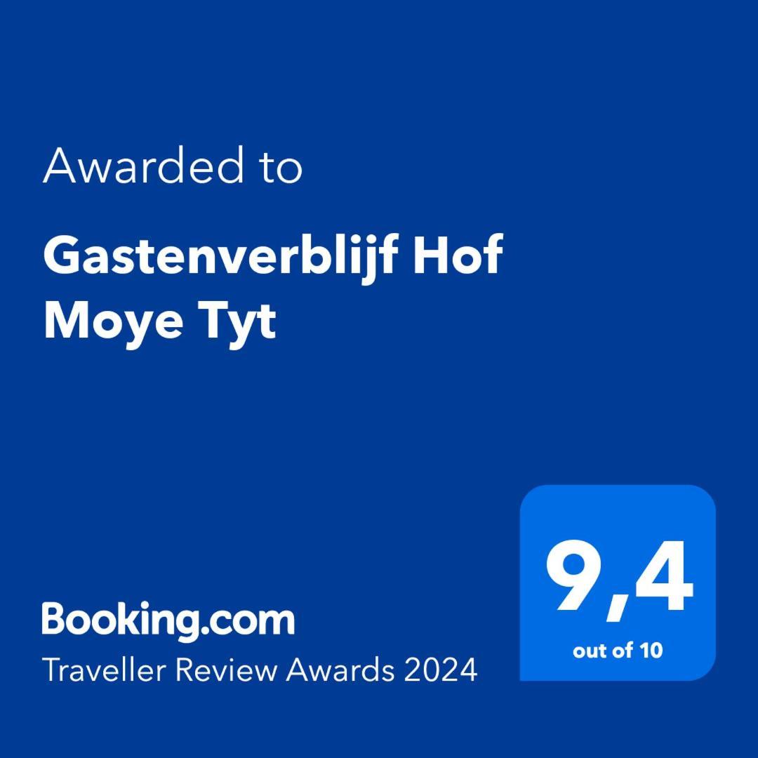 Gastenverblijf Hof Moye Tyt Middelkerke Zewnętrze zdjęcie